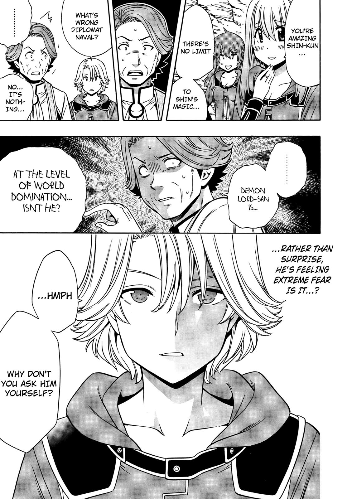 Kenja no Mago Chap 35 - Next Chap 36