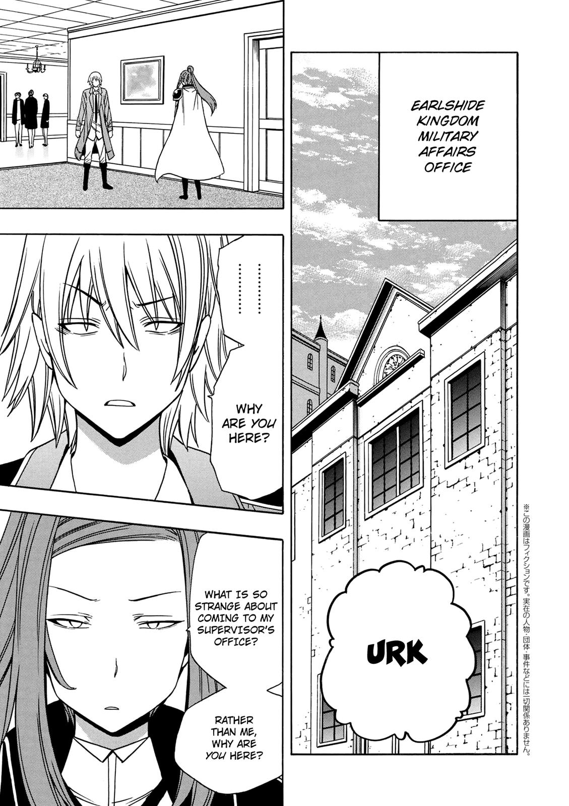 Kenja no Mago Chap 35 - Next Chap 36