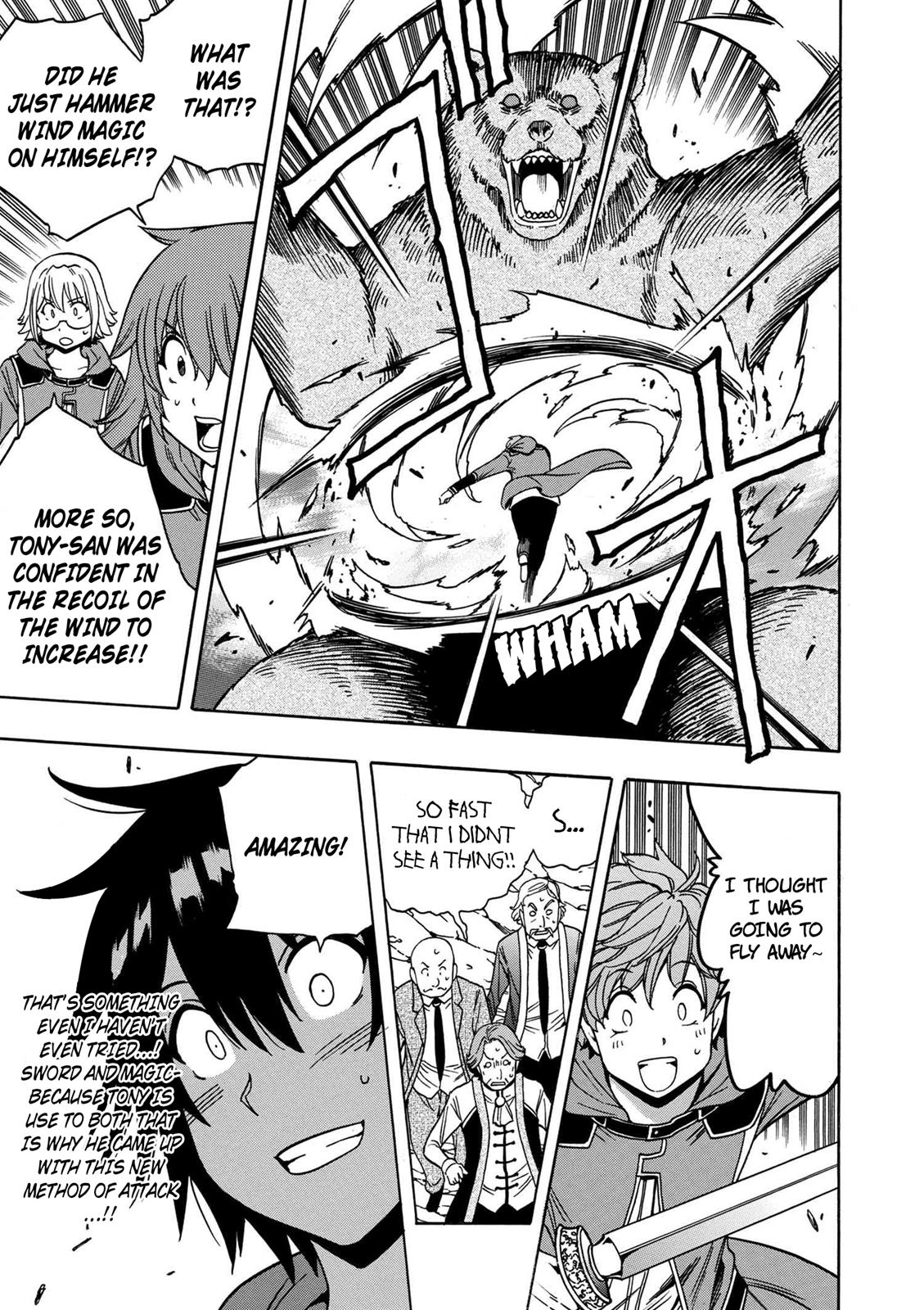 Kenja no Mago Chap 35 - Next Chap 36