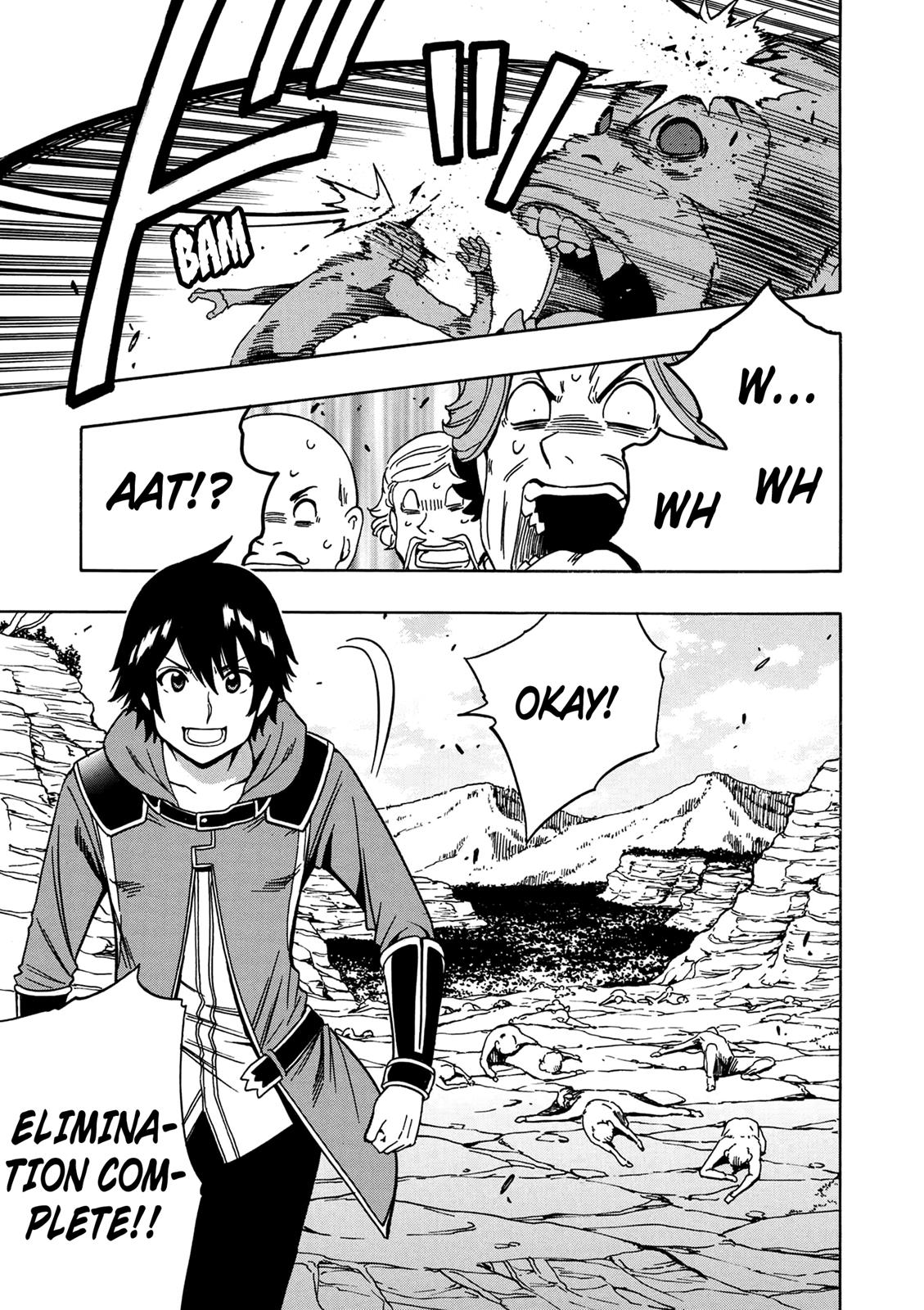 Kenja no Mago Chap 35 - Next Chap 36