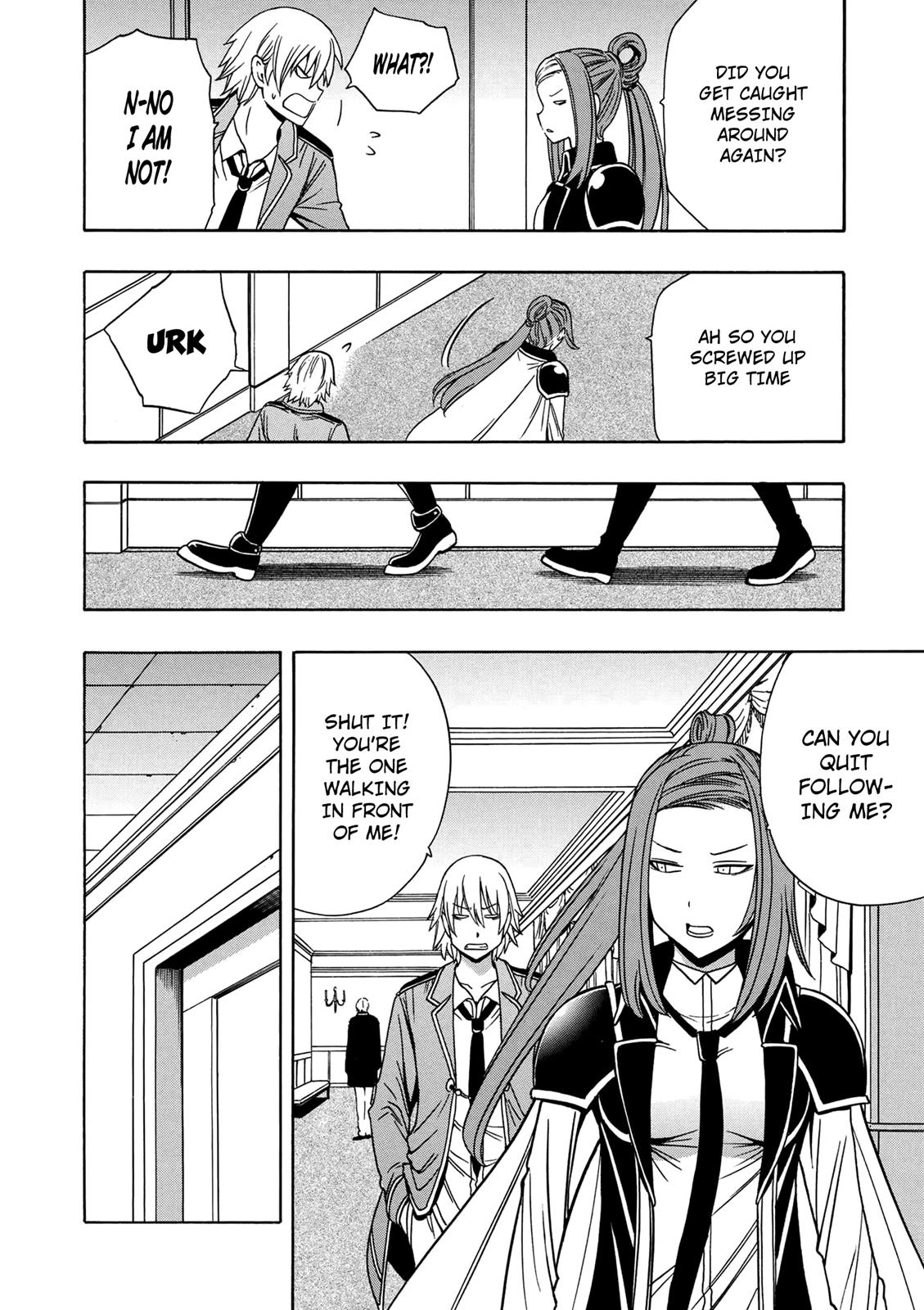 Kenja no Mago Chap 35 - Next Chap 36