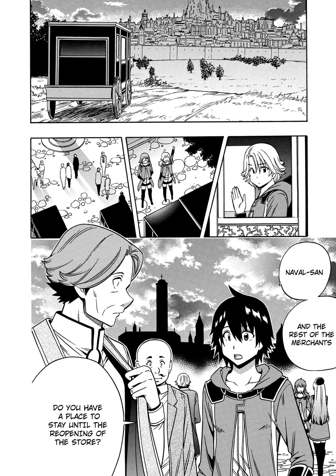 Kenja no Mago Chap 35 - Next Chap 36