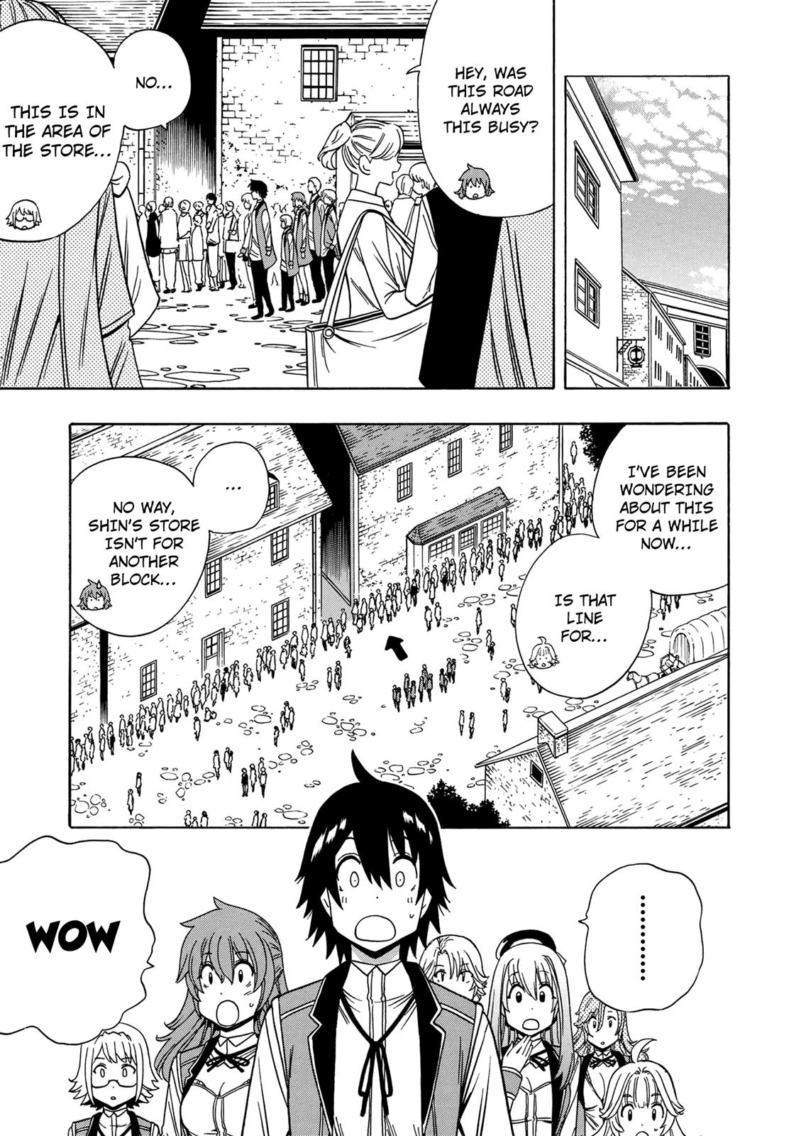 Kenja no Mago Chap 35 - Next Chap 36