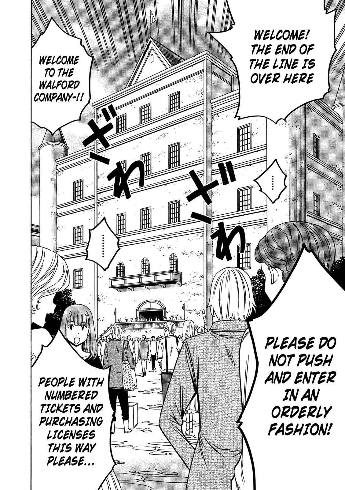 Kenja no Mago Chap 35 - Next Chap 36