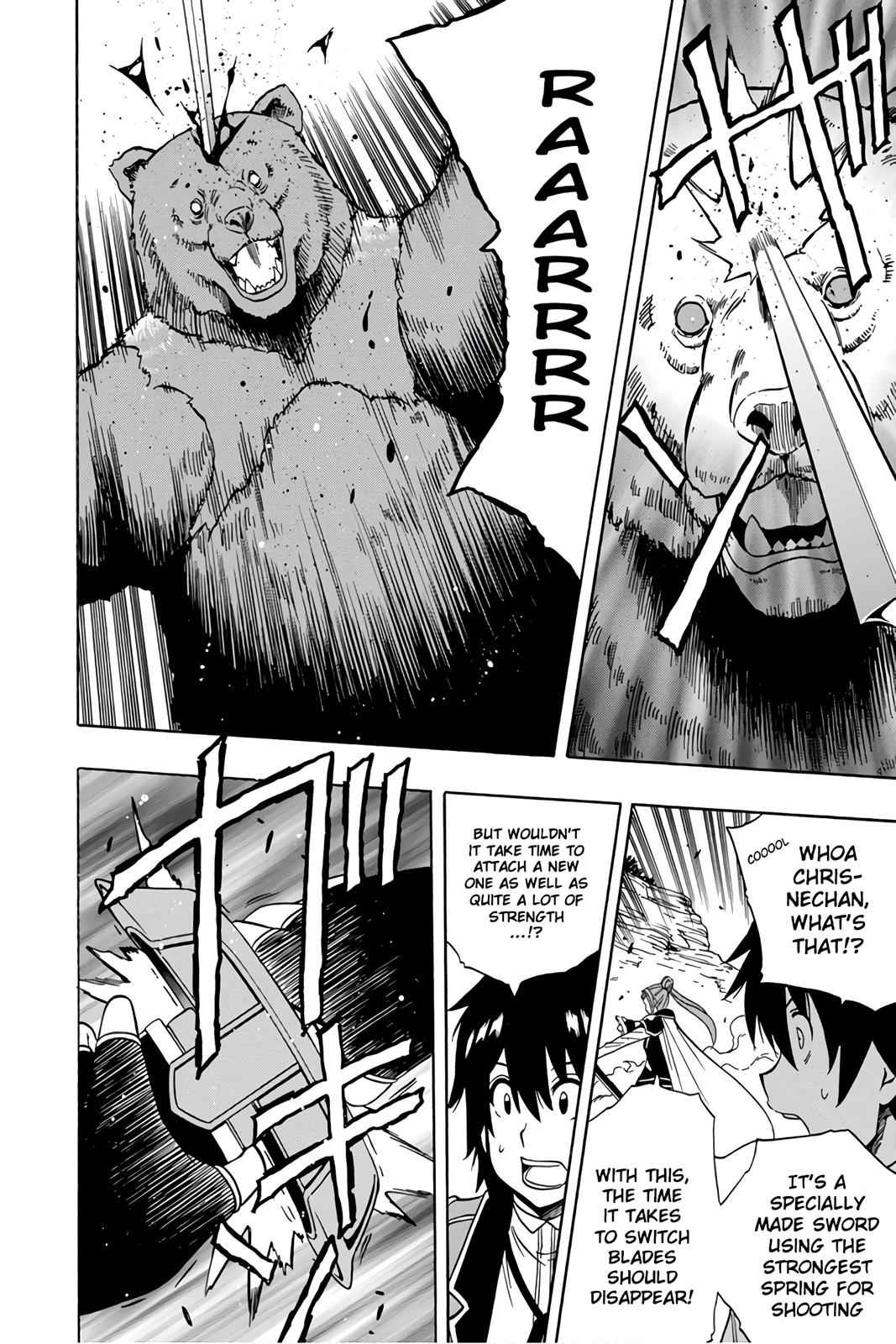 Kenja no Mago Chap 36 - Next Chap 37