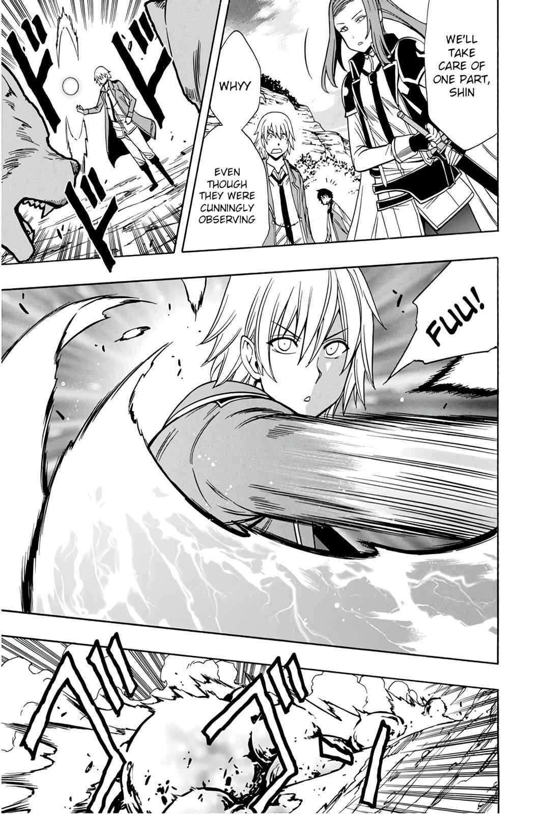 Kenja no Mago Chap 36 - Next Chap 37