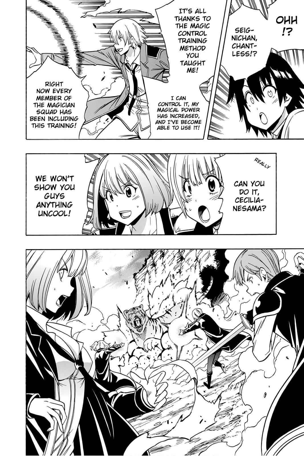 Kenja no Mago Chap 36 - Next Chap 37