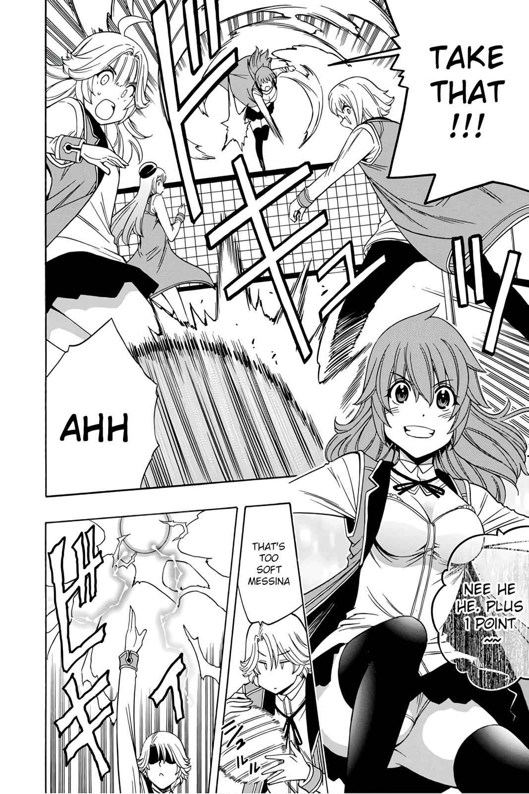 Kenja no Mago Chap 36 - Next Chap 37