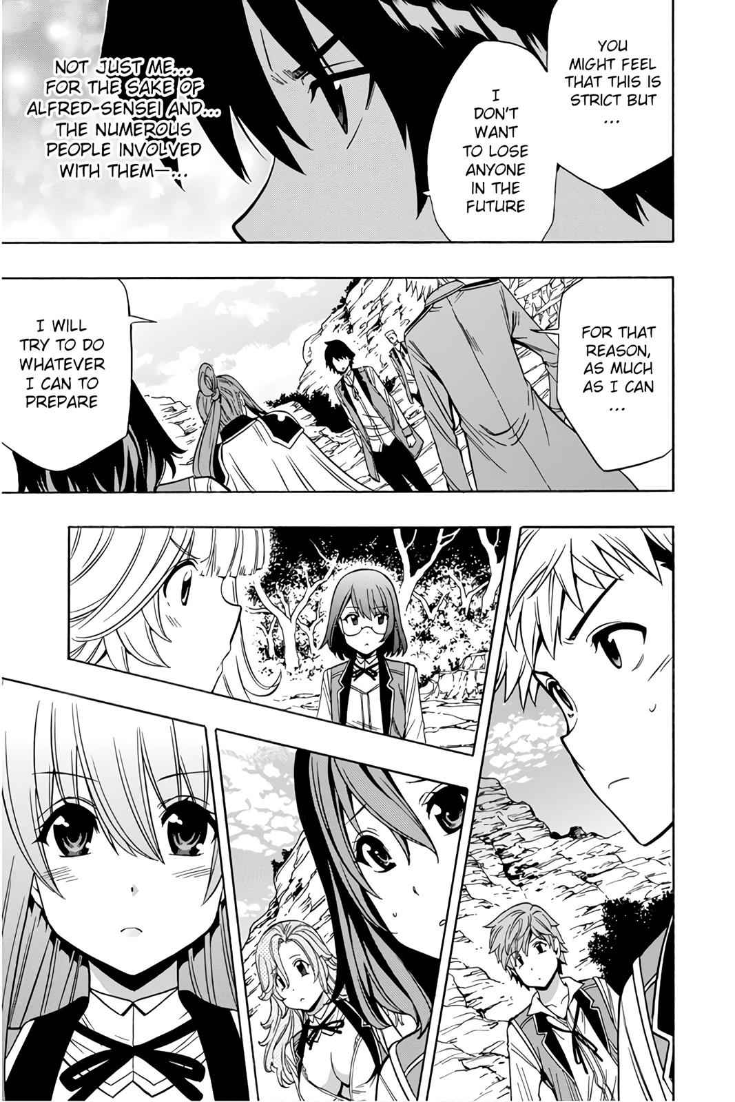 Kenja no Mago Chap 36 - Next Chap 37