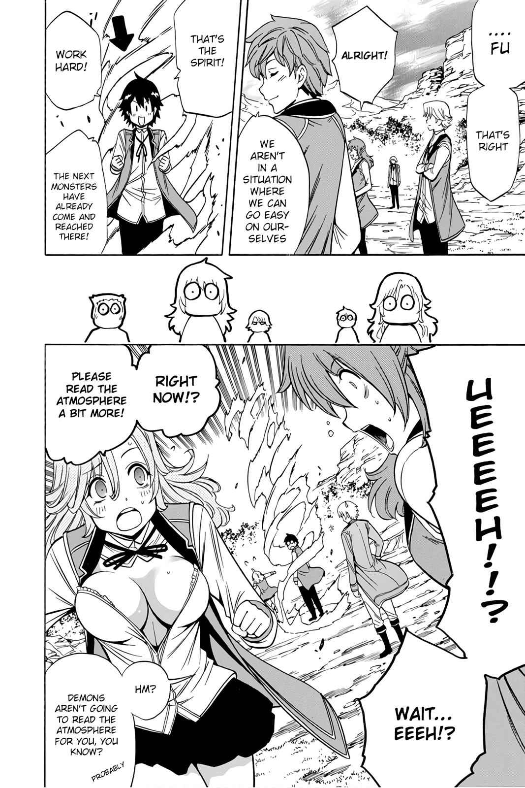 Kenja no Mago Chap 36 - Next Chap 37