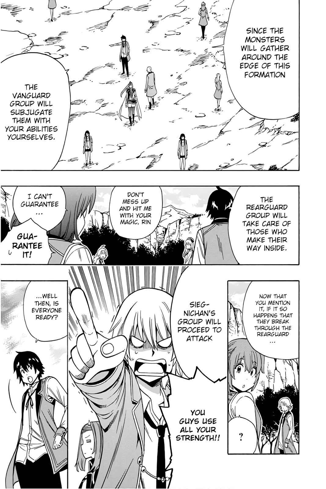 Kenja no Mago Chap 36 - Next Chap 37