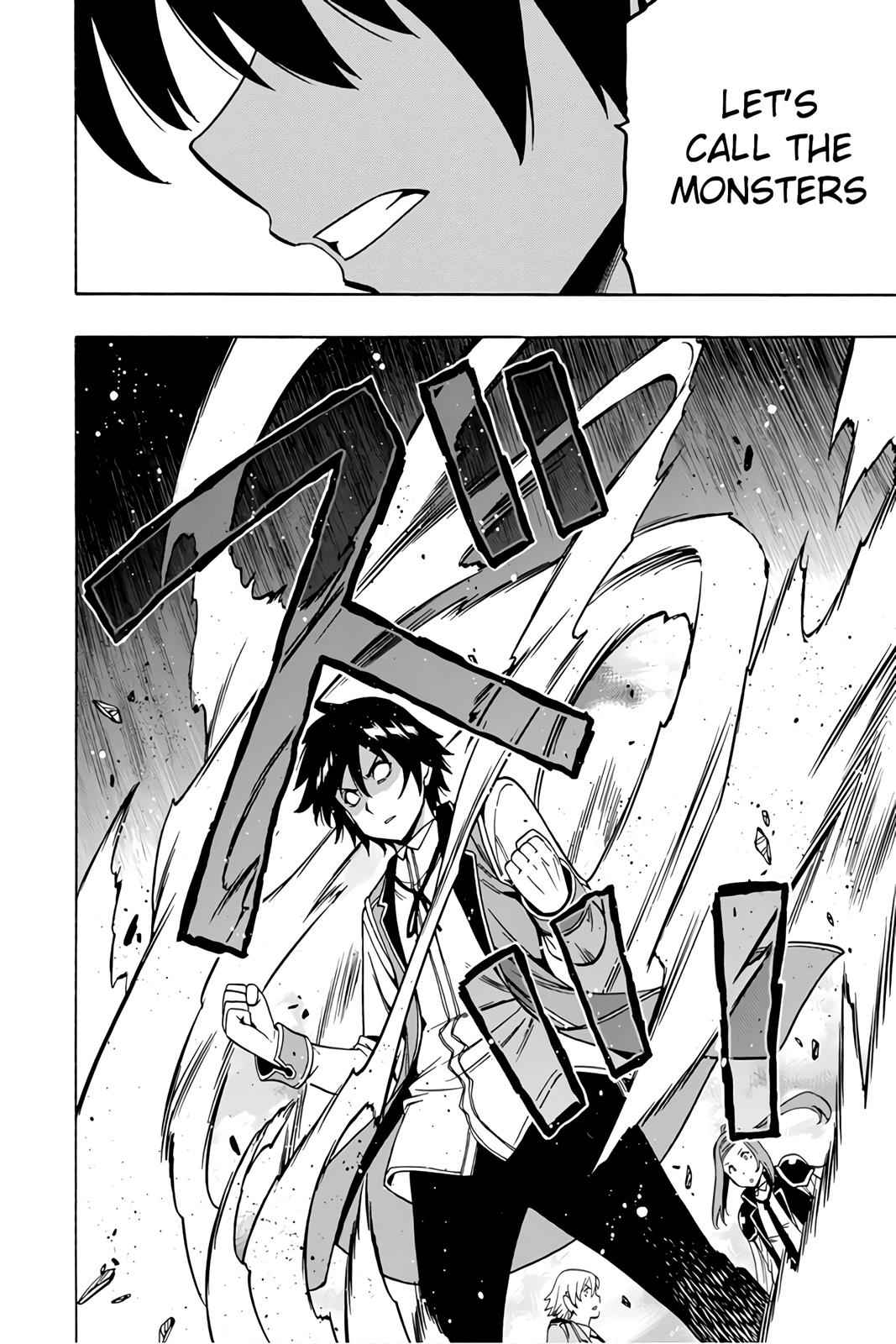 Kenja no Mago Chap 36 - Next Chap 37