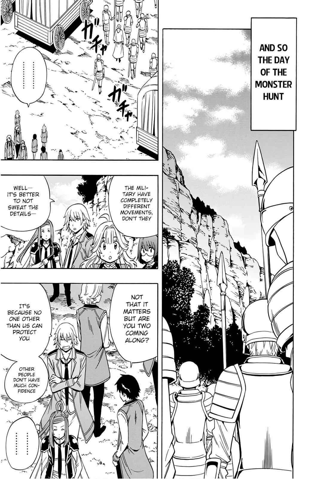 Kenja no Mago Chap 36 - Next Chap 37