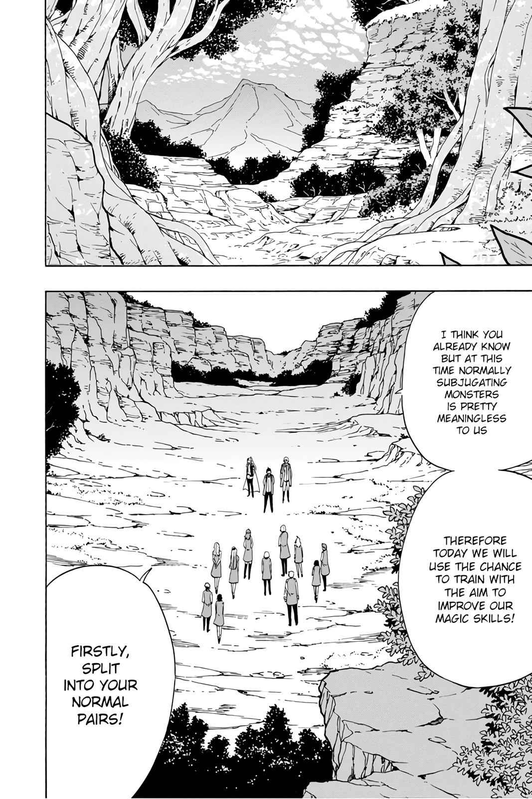 Kenja no Mago Chap 36 - Next Chap 37