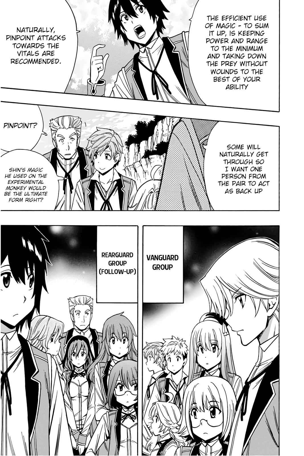Kenja no Mago Chap 36 - Next Chap 37