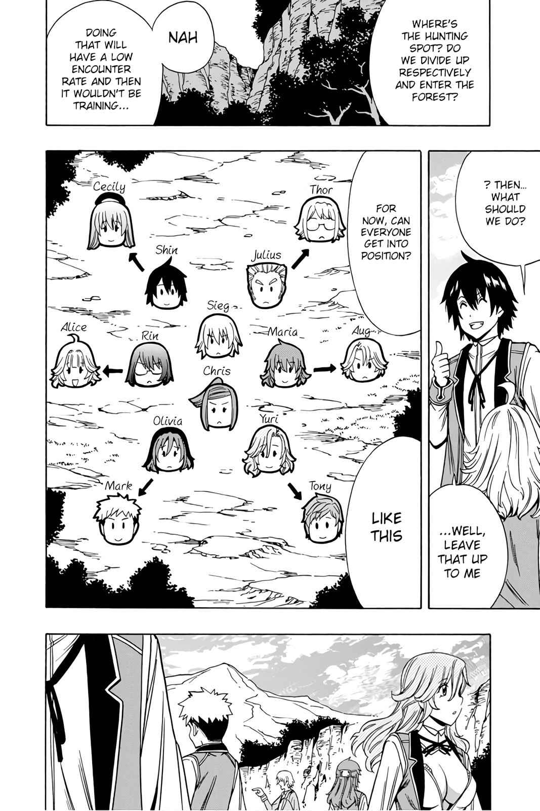 Kenja no Mago Chap 36 - Next Chap 37