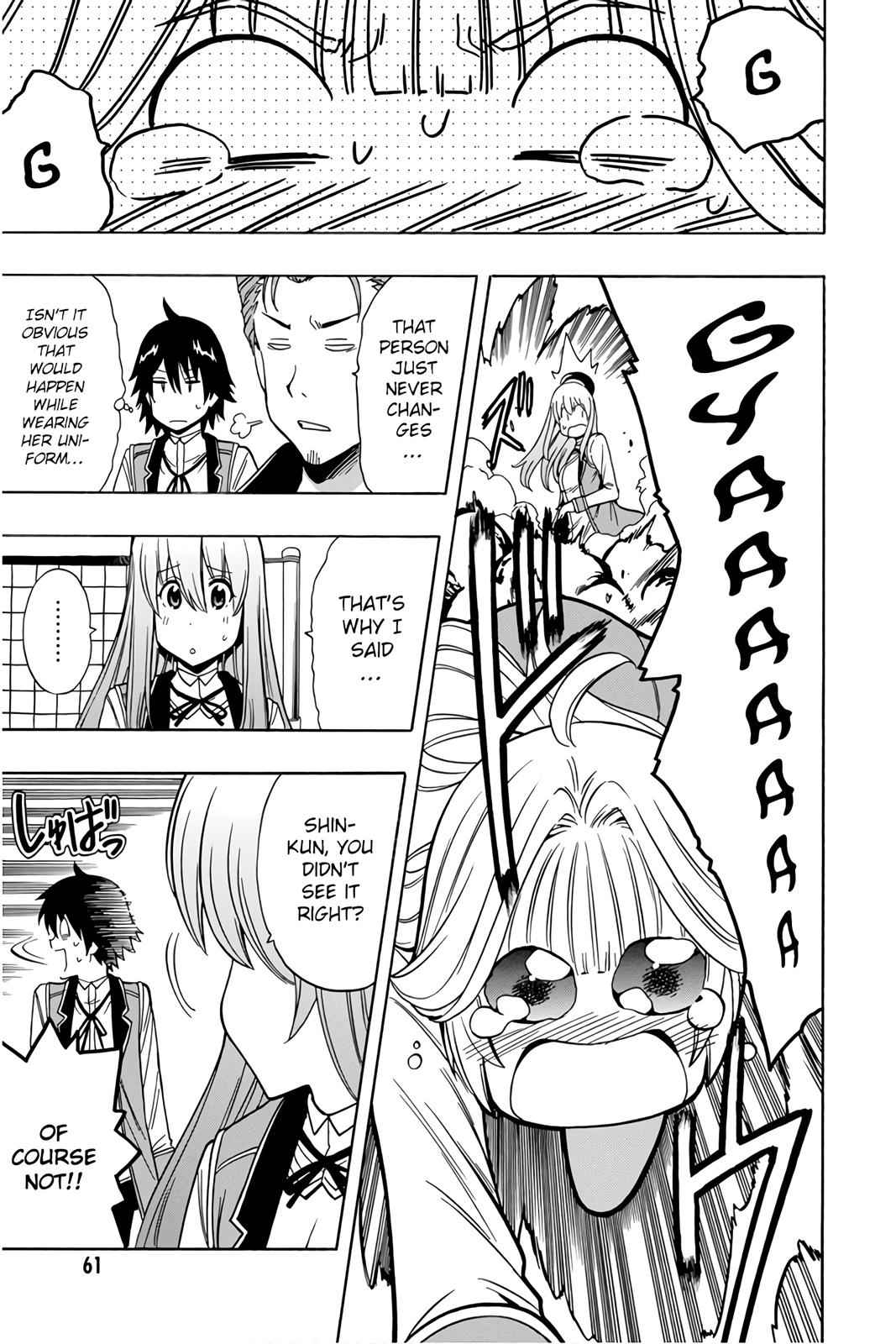 Kenja no Mago Chap 36 - Next Chap 37