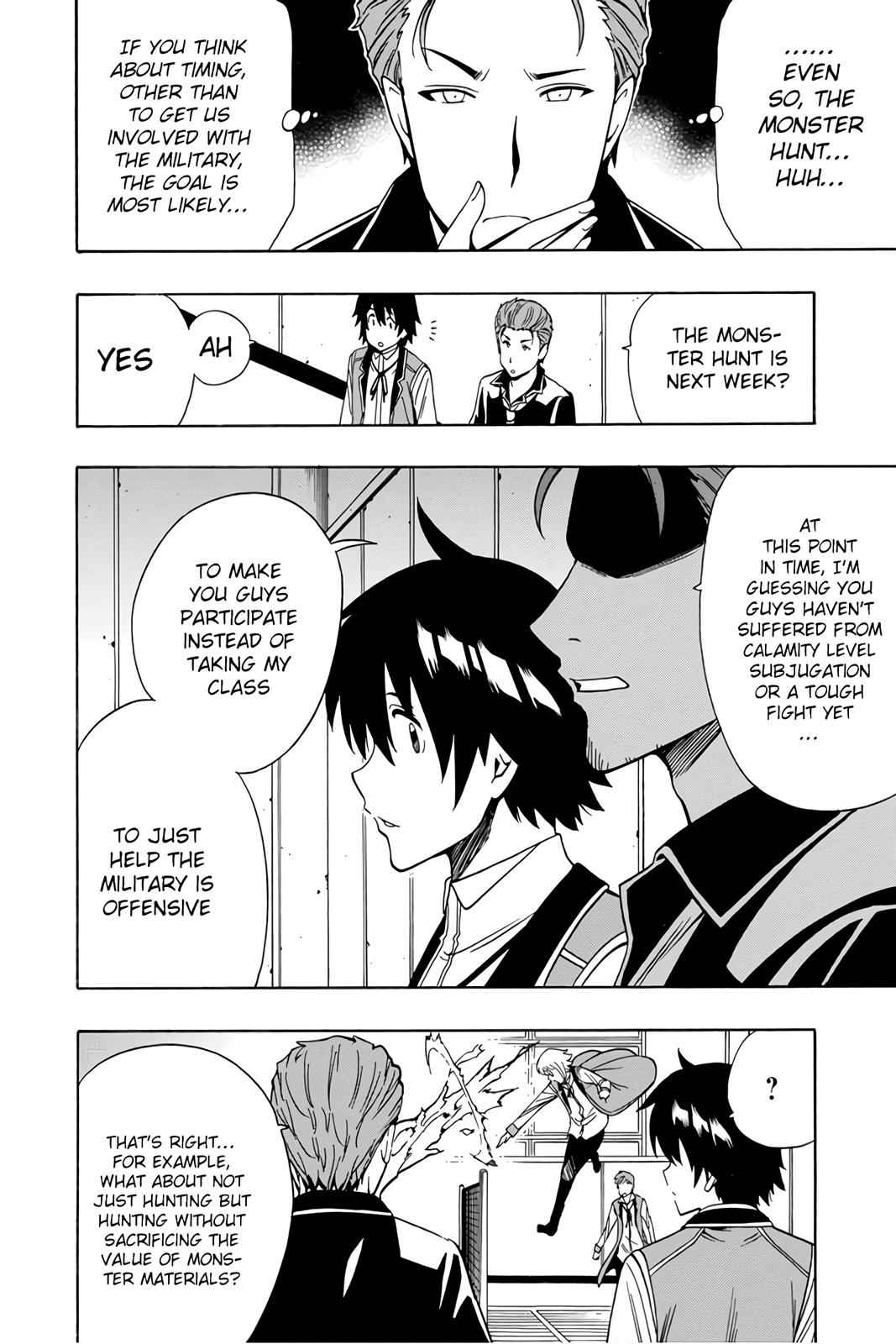 Kenja no Mago Chap 36 - Next Chap 37