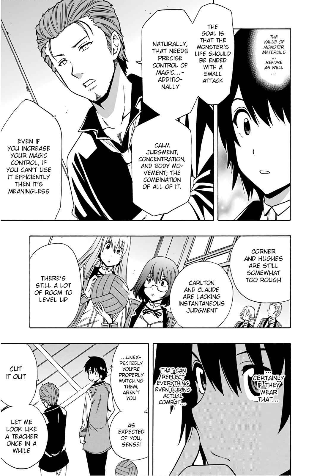 Kenja no Mago Chap 36 - Next Chap 37