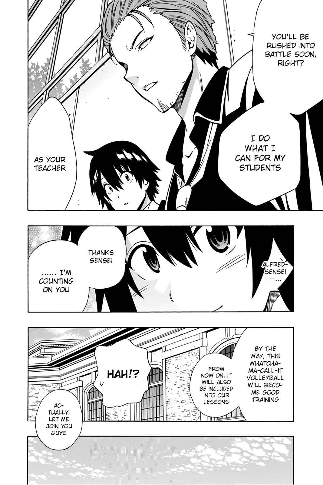 Kenja no Mago Chap 36 - Next Chap 37