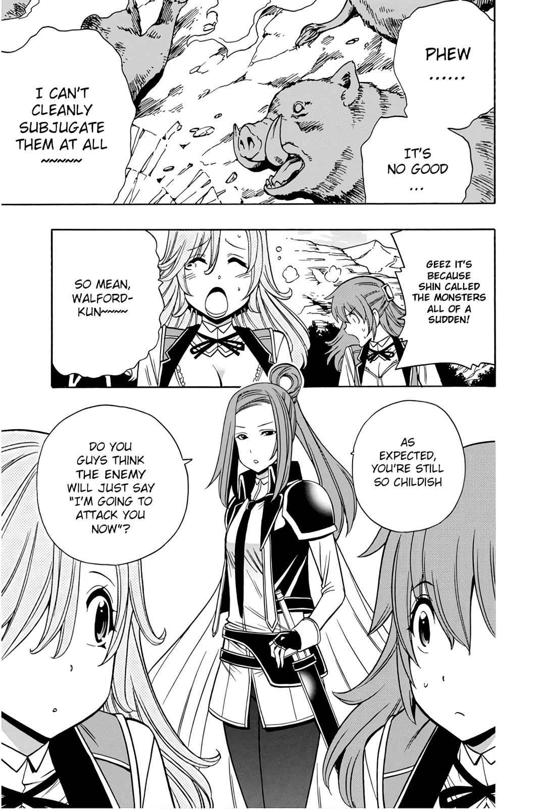 Kenja no Mago Chap 36 - Next Chap 37