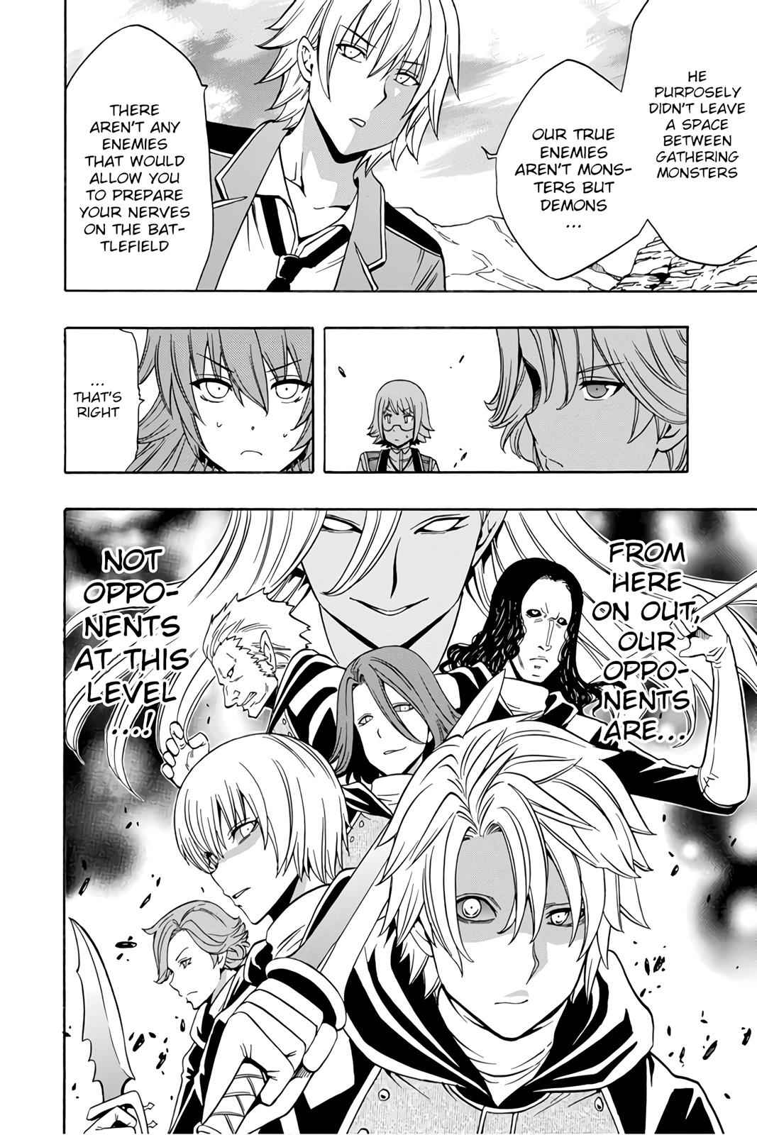 Kenja no Mago Chap 36 - Next Chap 37