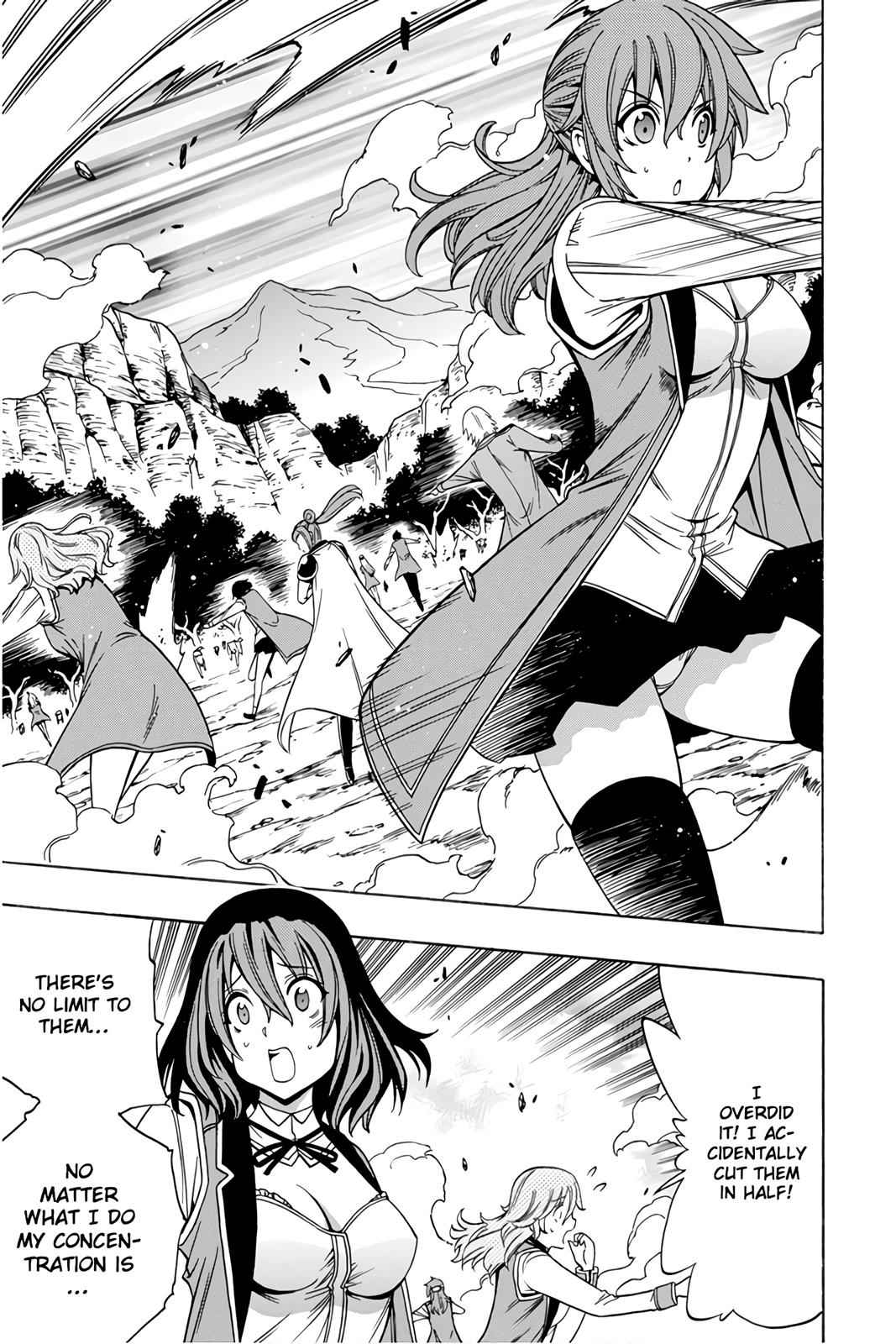 Kenja no Mago Chap 36 - Next Chap 37