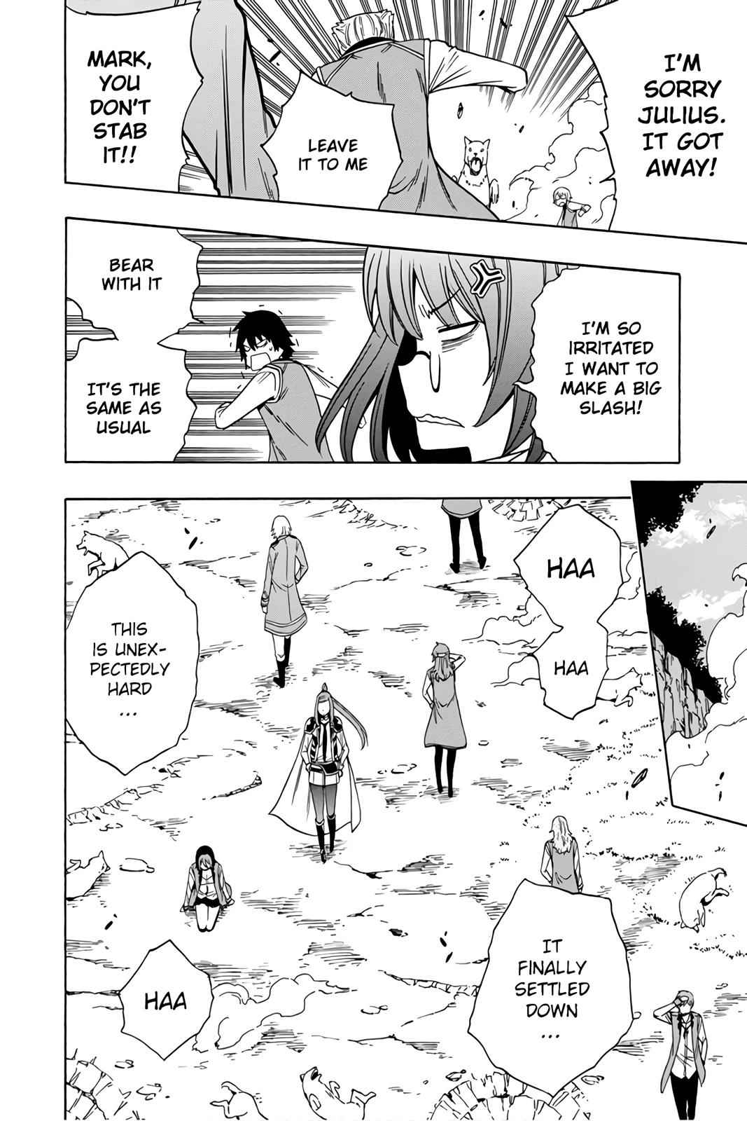 Kenja no Mago Chap 36 - Next Chap 37
