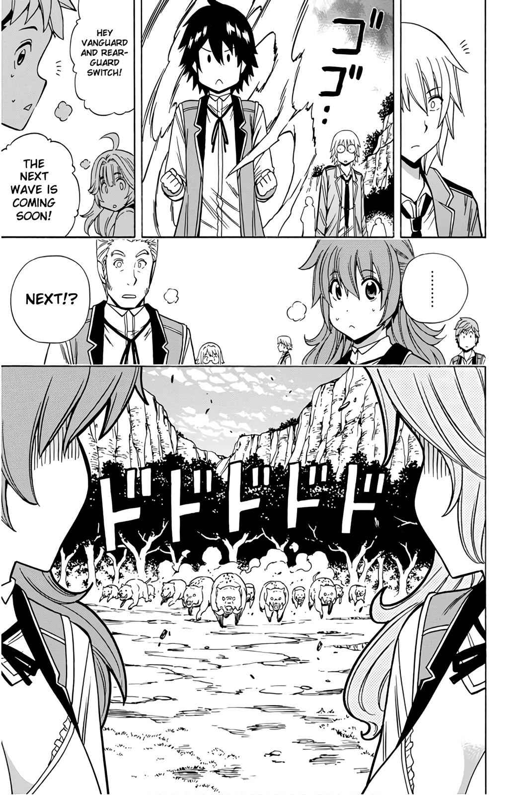 Kenja no Mago Chap 36 - Next Chap 37