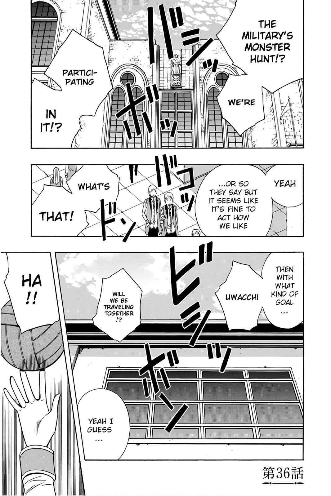 Kenja no Mago Chap 36 - Next Chap 37