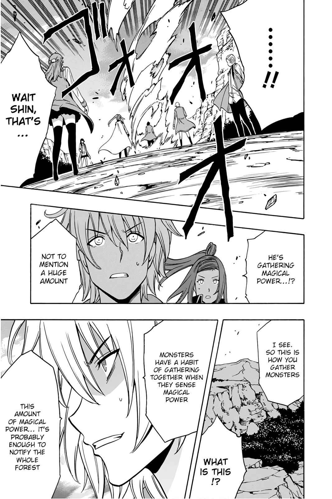 Kenja no Mago Chap 36 - Next Chap 37
