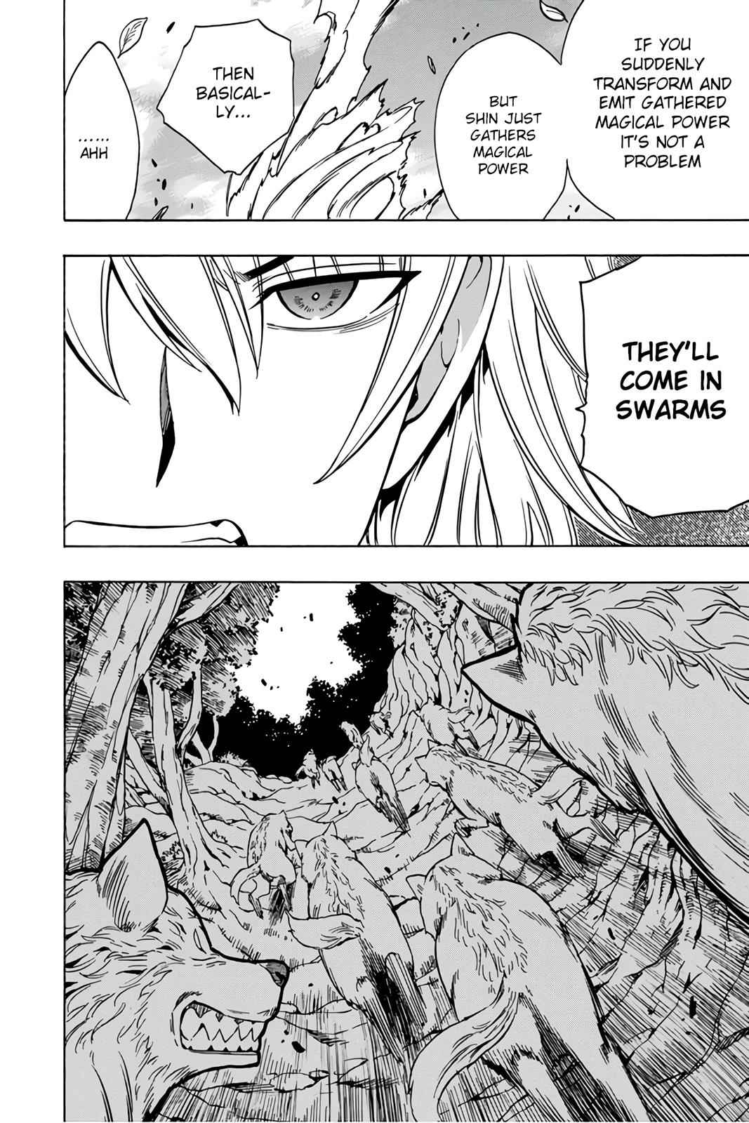 Kenja no Mago Chap 36 - Next Chap 37