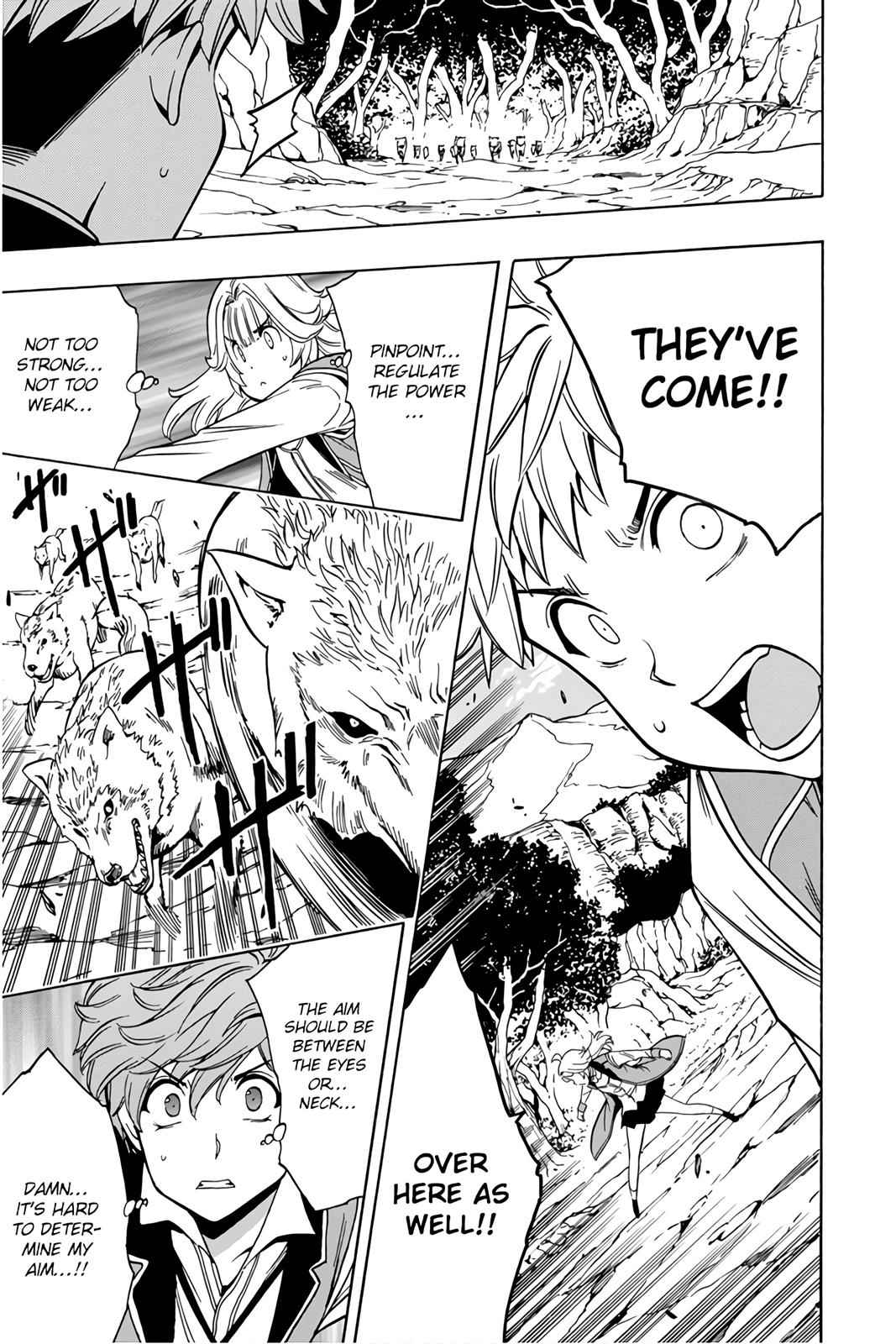 Kenja no Mago Chap 36 - Next Chap 37