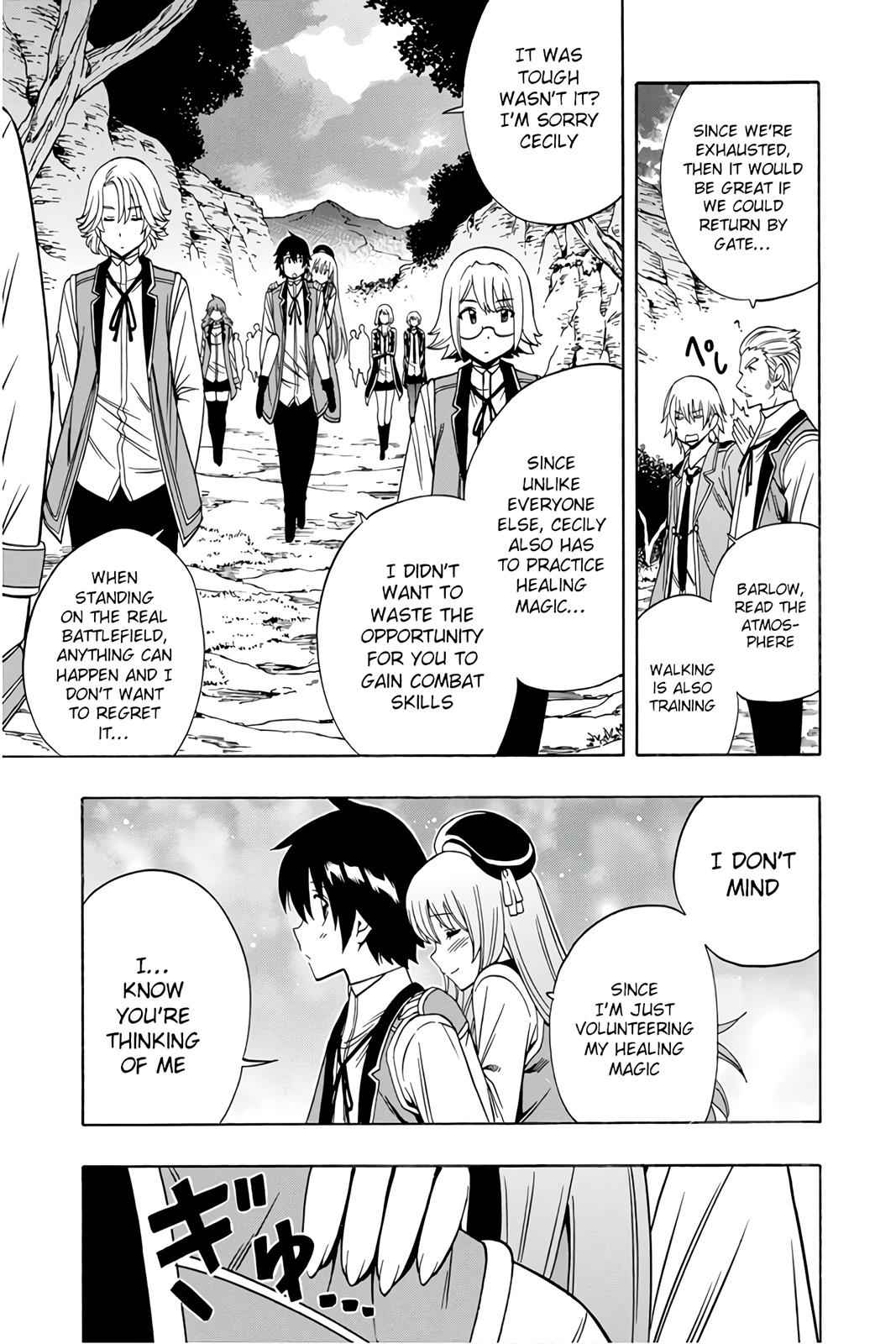 Kenja no Mago Chap 36 - Next Chap 37