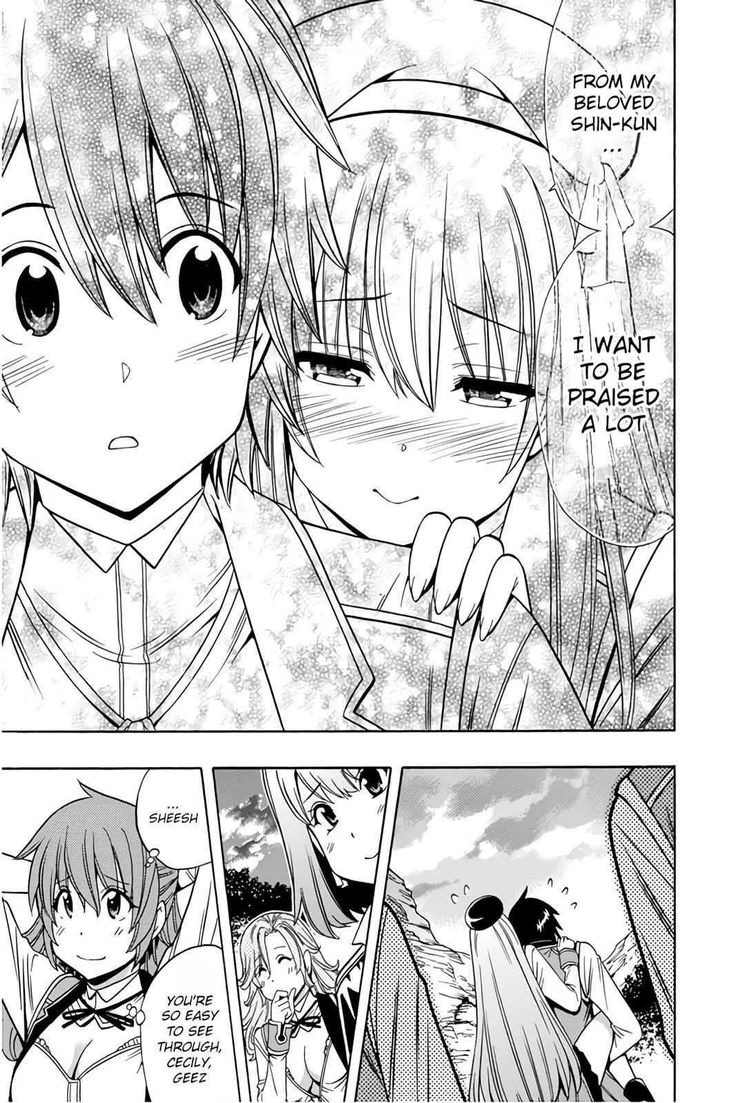Kenja no Mago Chap 36 - Next Chap 37