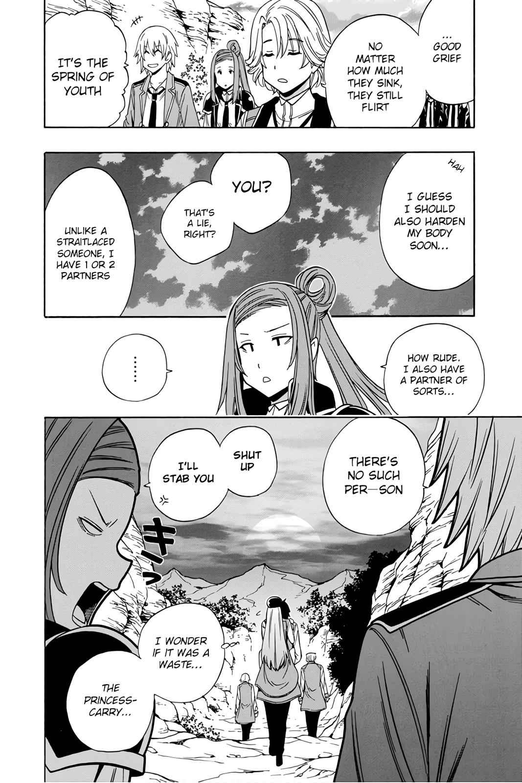 Kenja no Mago Chap 36 - Next Chap 37