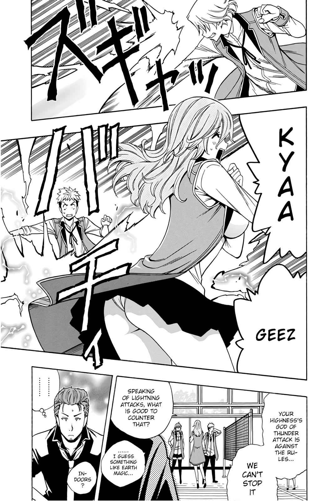 Kenja no Mago Chap 36 - Next Chap 37
