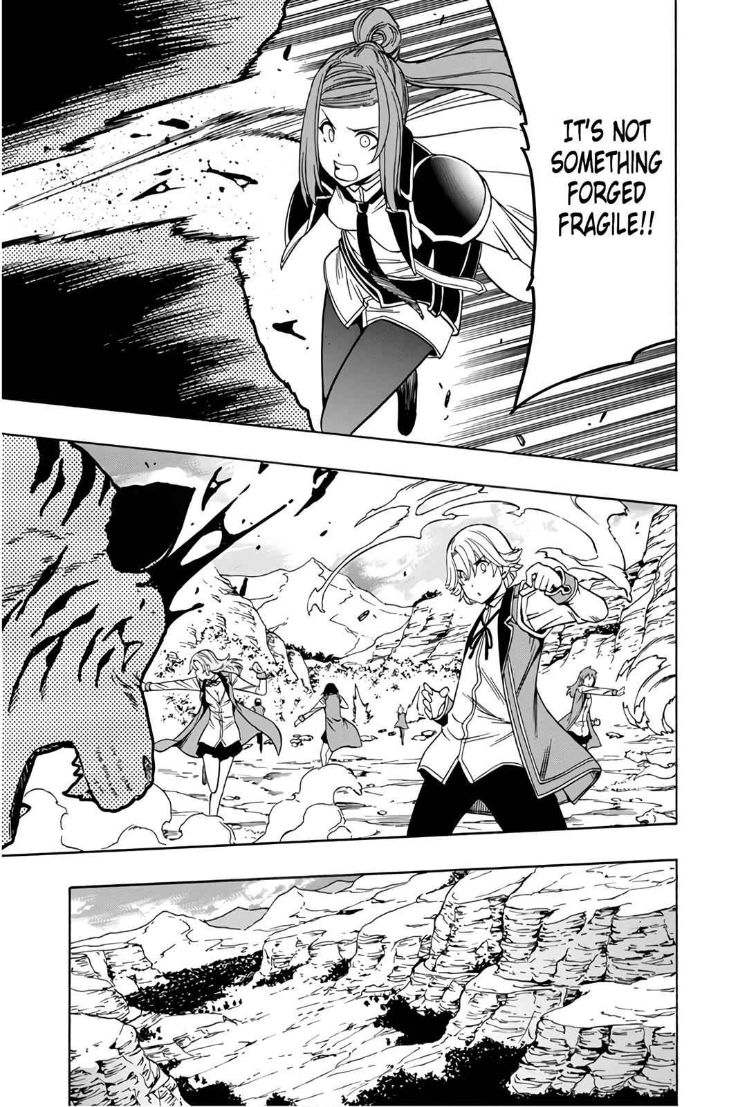Kenja no Mago Chap 36 - Next Chap 37