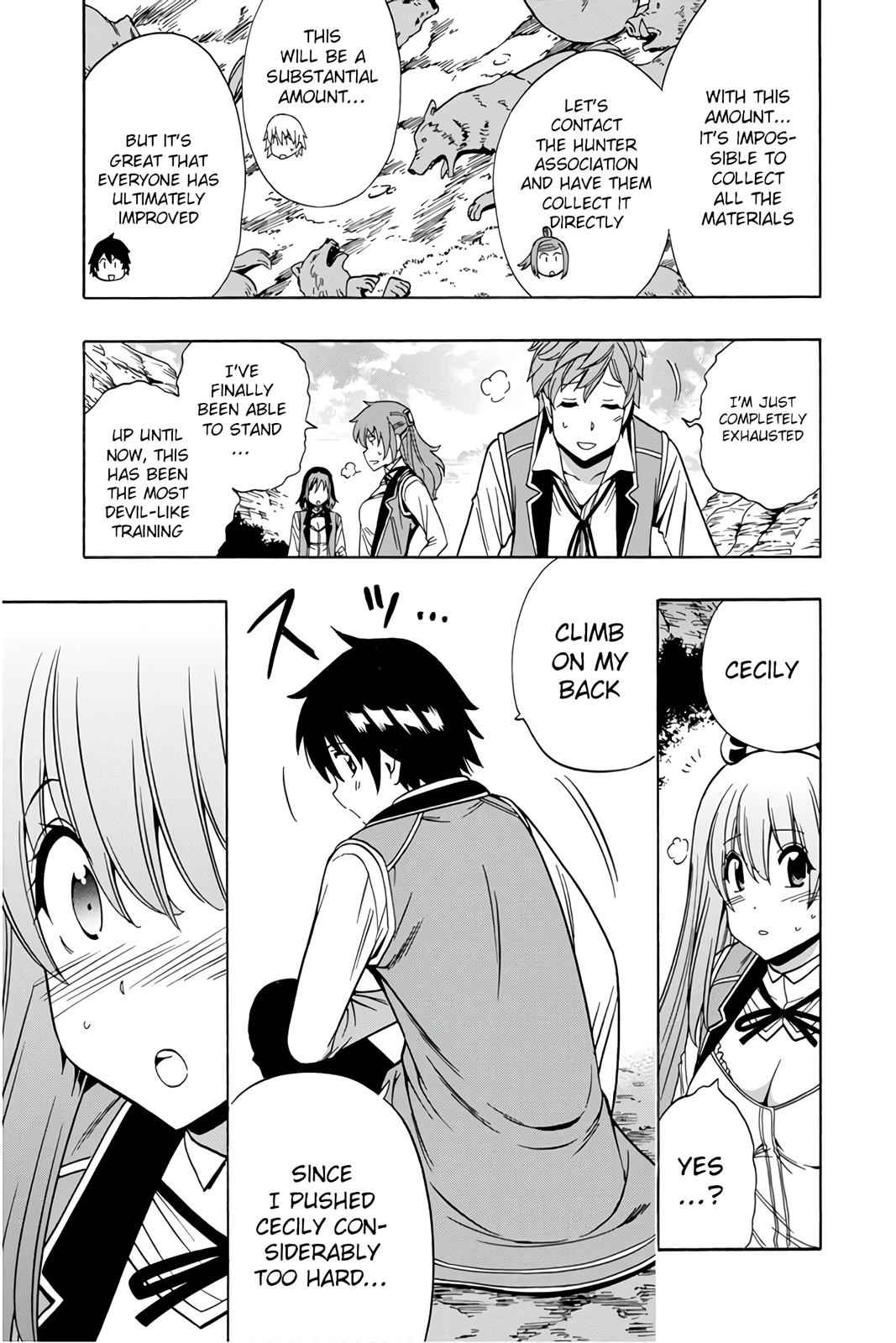 Kenja no Mago Chap 36 - Next Chap 37