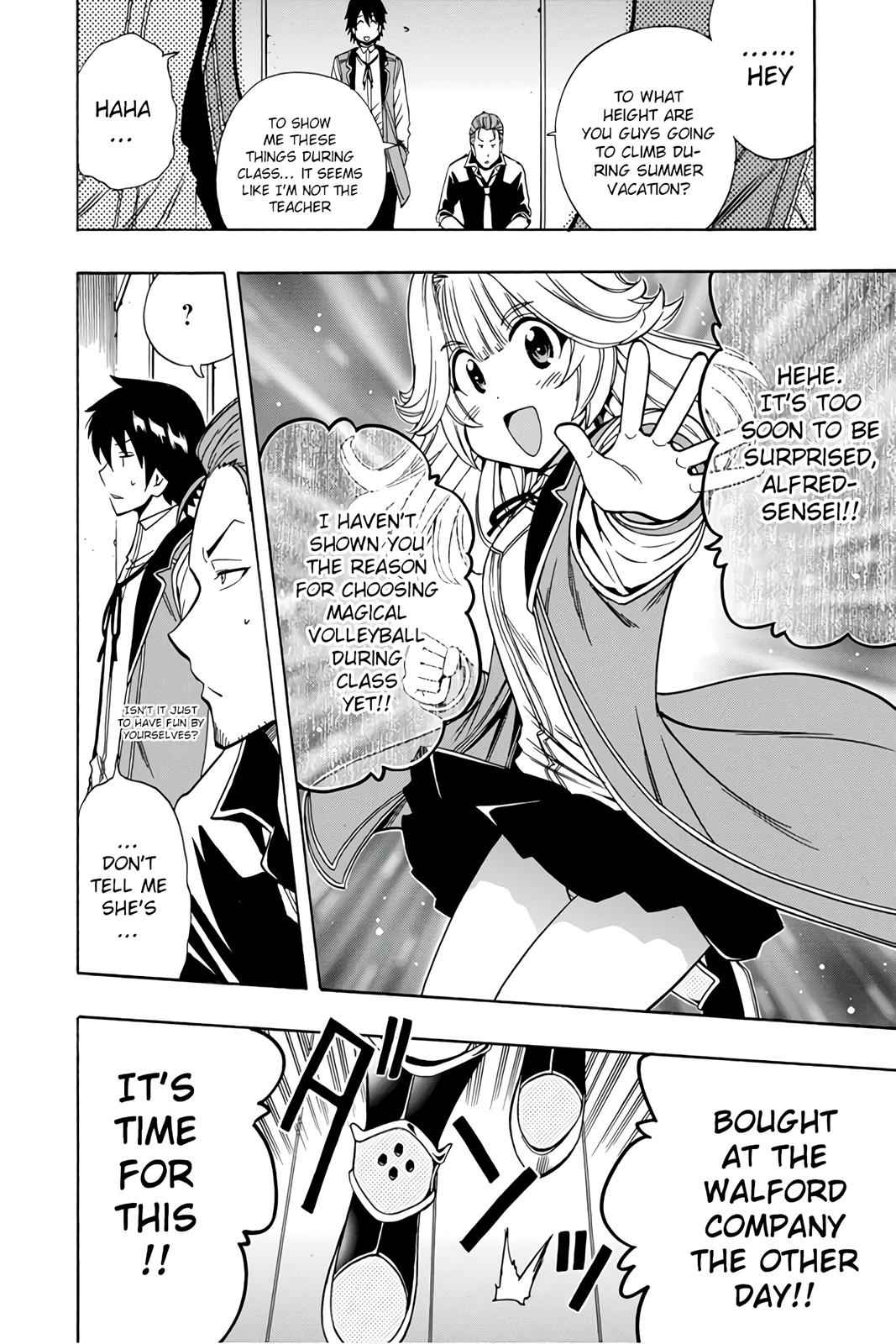 Kenja no Mago Chap 36 - Next Chap 37
