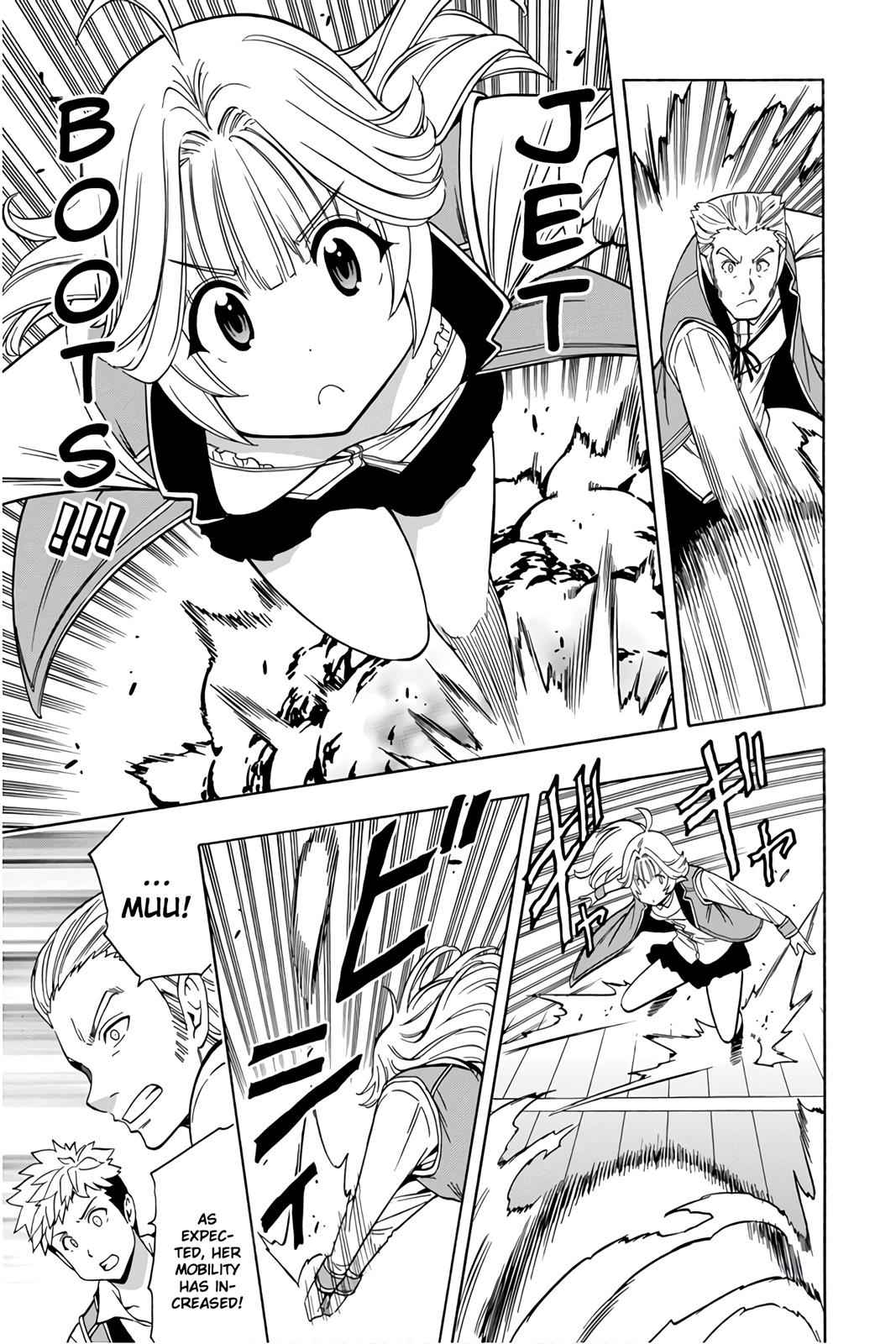 Kenja no Mago Chap 36 - Next Chap 37