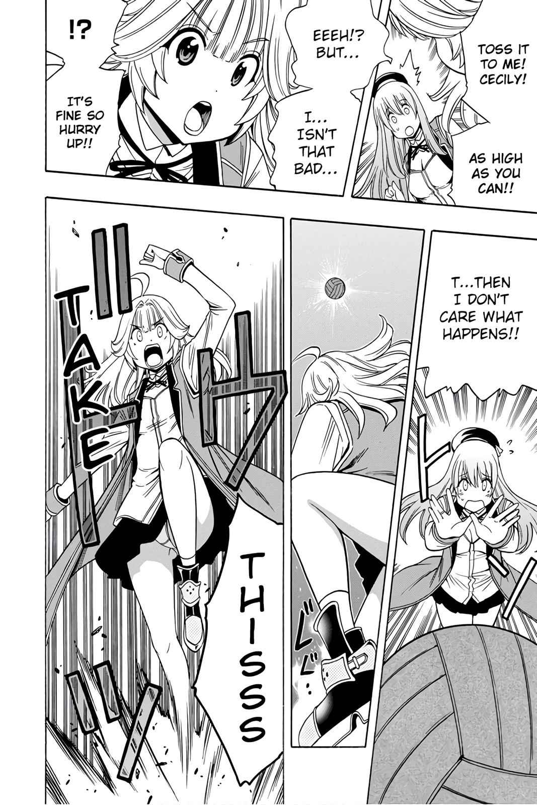 Kenja no Mago Chap 36 - Next Chap 37