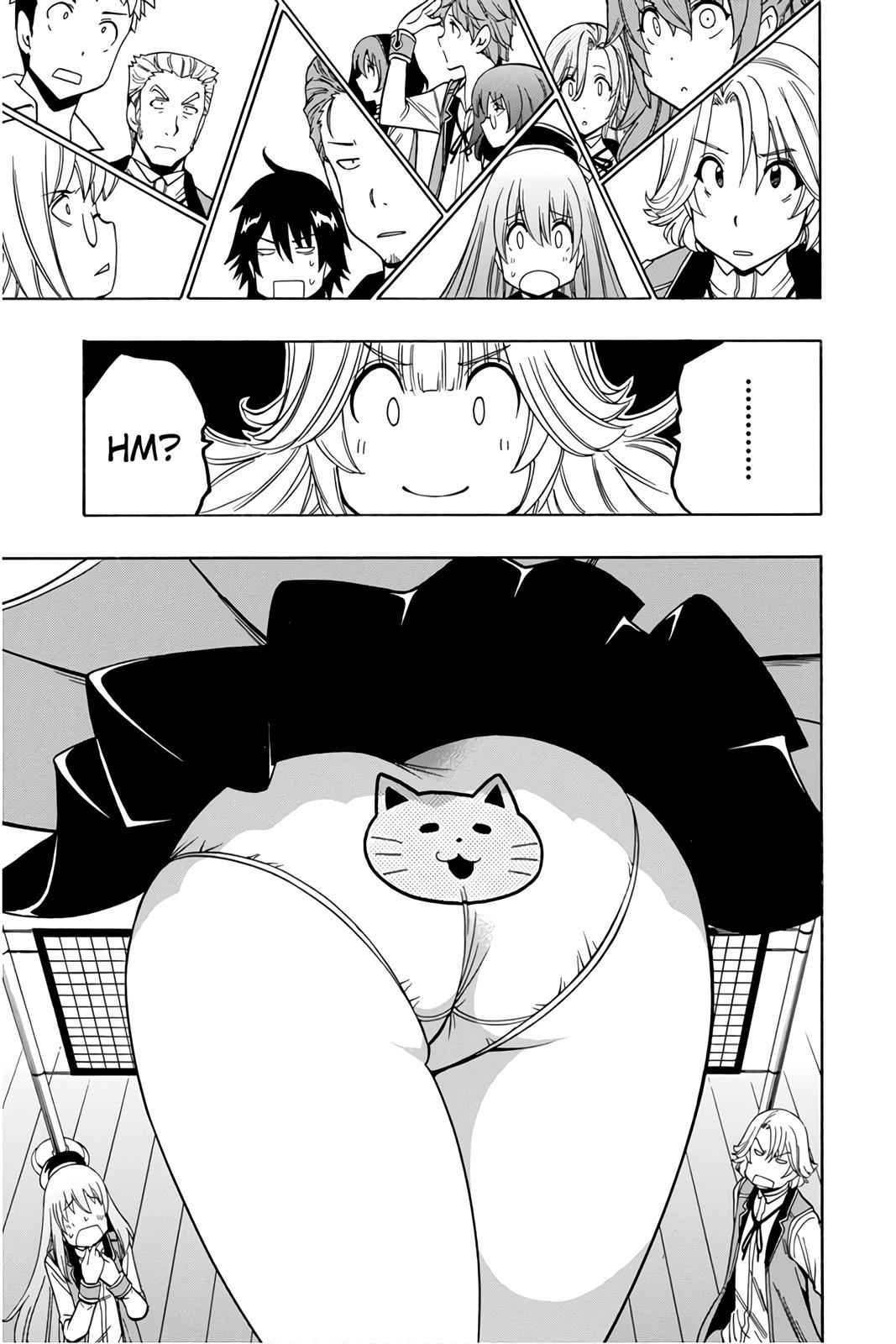 Kenja no Mago Chap 36 - Next Chap 37