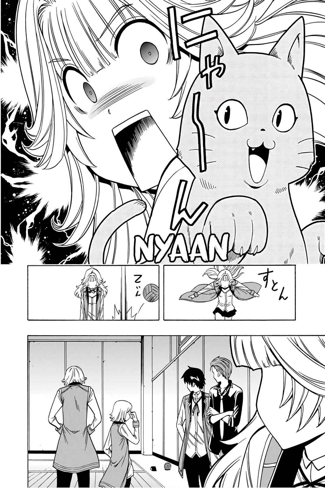 Kenja no Mago Chap 36 - Next Chap 37