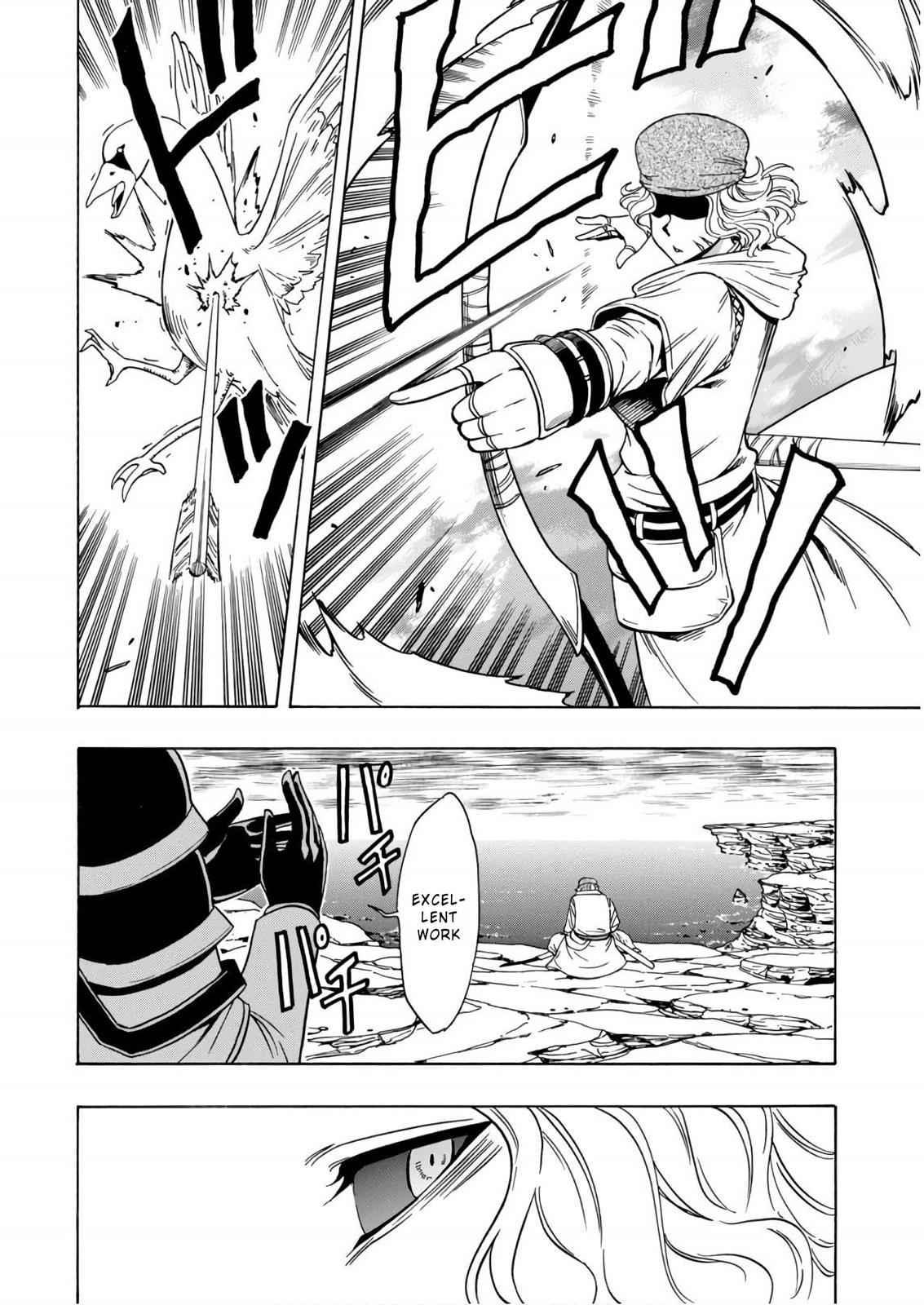 Kenja no Mago Chap 38 - Next Chap 39