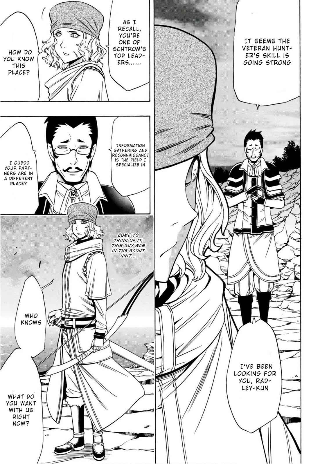 Kenja no Mago Chap 38 - Next Chap 39