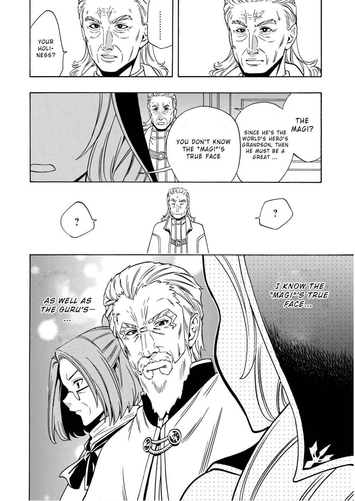 Kenja no Mago Chap 38 - Next Chap 39