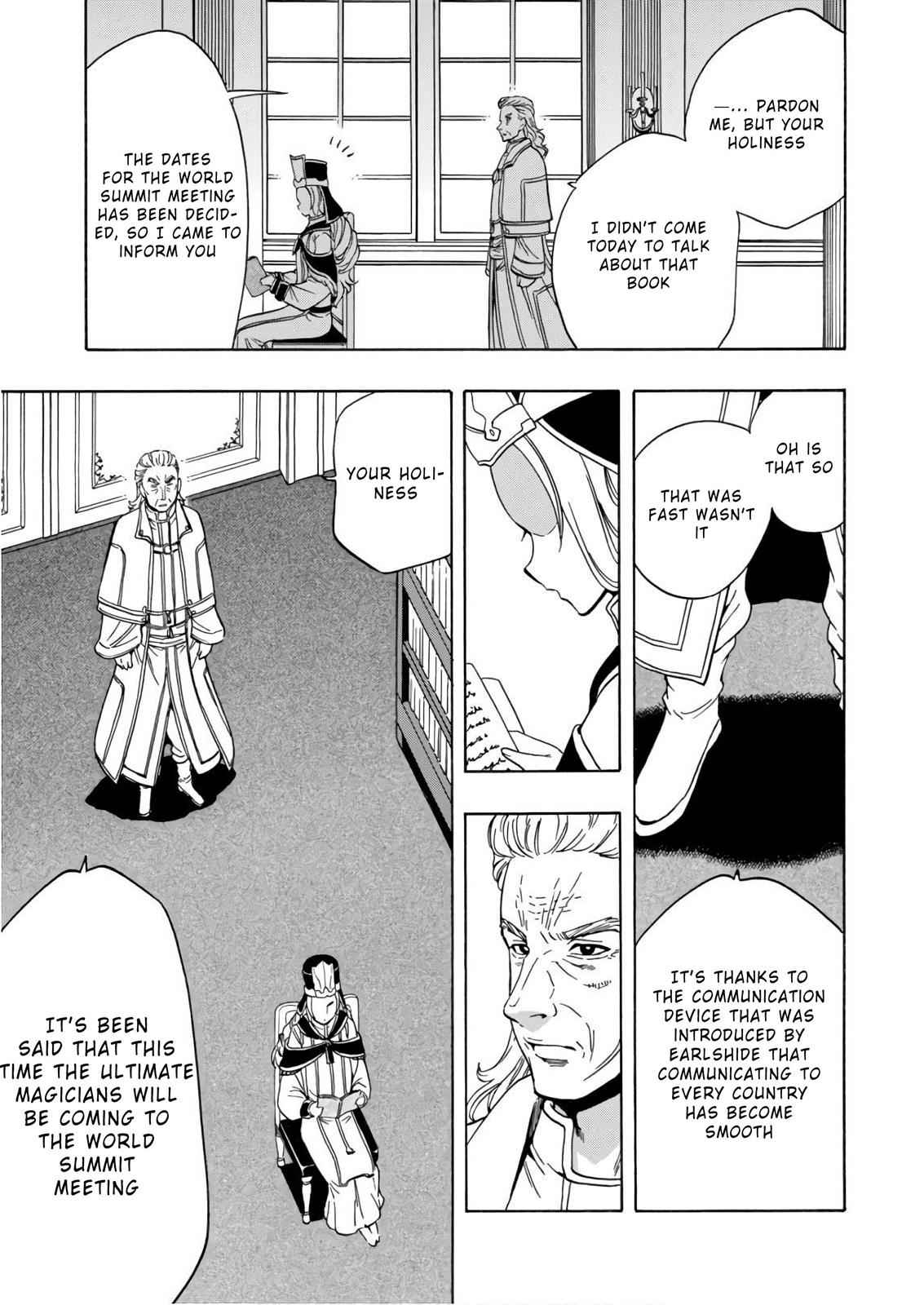 Kenja no Mago Chap 38 - Next Chap 39