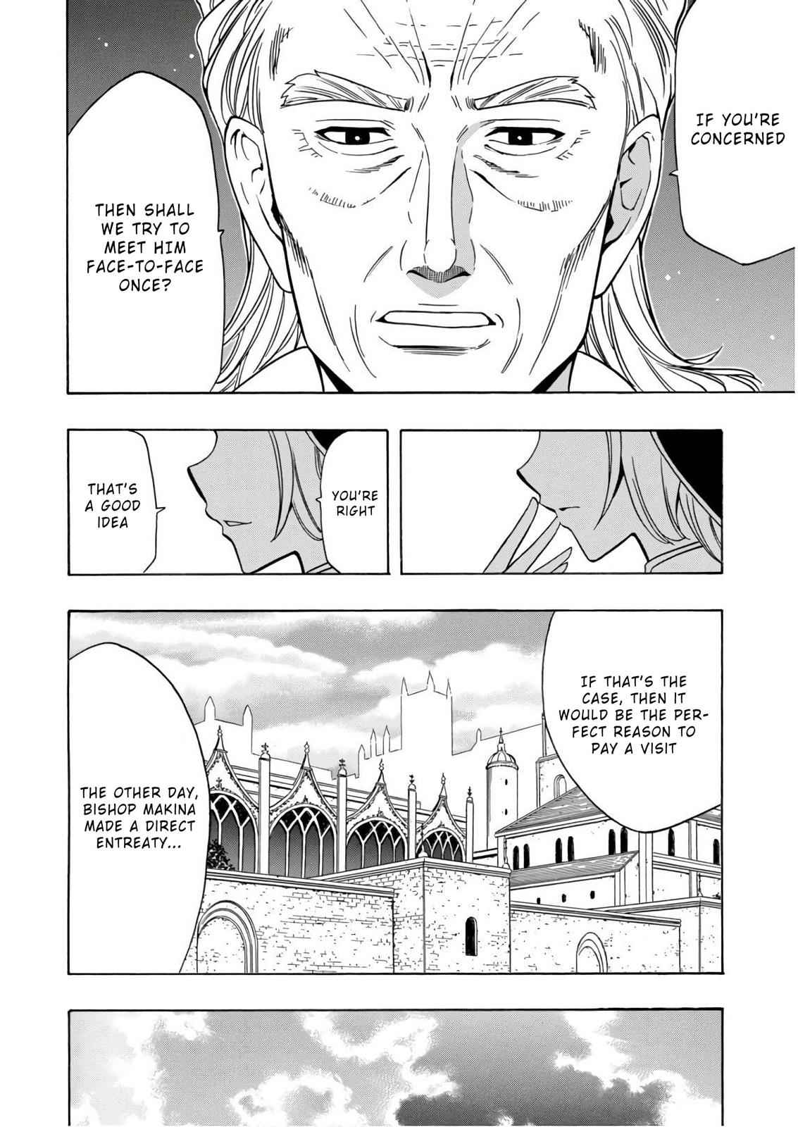 Kenja no Mago Chap 38 - Next Chap 39