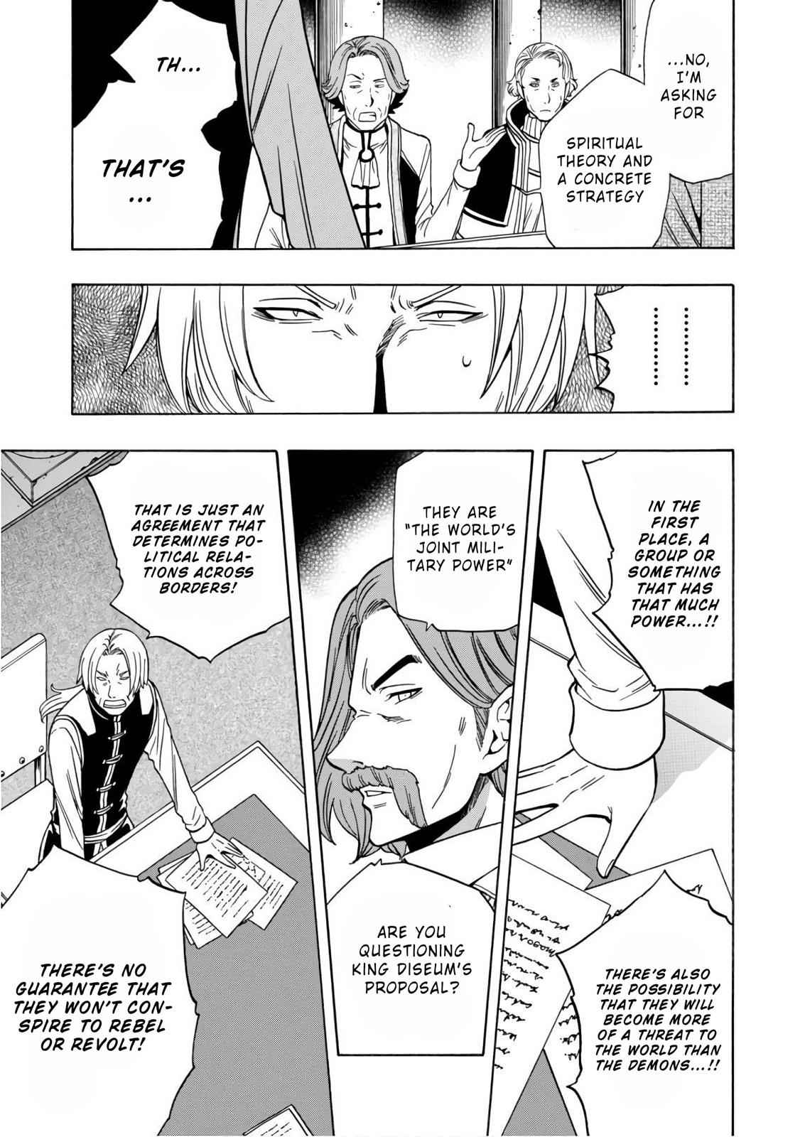 Kenja no Mago Chap 38 - Next Chap 39